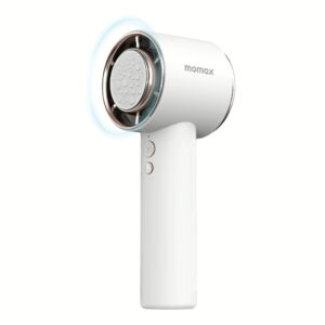 Momax รุ่น Ultra Freeze - พัดลมไอเย็นพกพา - สี White