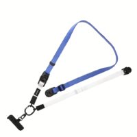 Ples รุ่น Two-Way Strap Premium - สายคล้อง - สี Blue / White