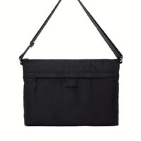 Airinum รุ่น Messenger Bag - กระเป๋าใส่ Laptop 14" - สี Strom Black