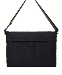 Airinum รุ่น Messenger Bag - กระเป๋าใส่ Laptop 14" - สี Strom Black