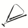 Ples รุ่น Two-Way Strap Premium - สายคล้อง - สี Black