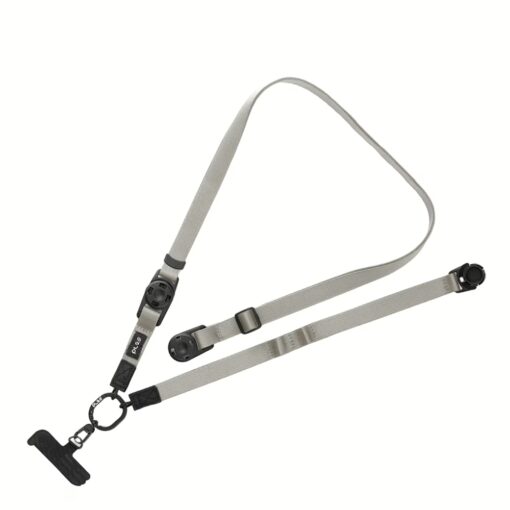 Ples รุ่น Two-Way Strap Premium - สายคล้อง - สี Gray