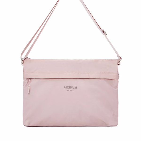 Airinum รุ่น Messenger Bag - กระเป๋าใส่ Laptop 14" - สี Dusty Pink