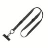Ples รุ่น Two-Way Strap Popular - สายคล้อง - สี Black