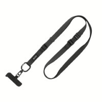 Ples รุ่น Two-Way Strap Popular - สายคล้อง - สี Black