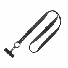 Ples รุ่น Two-Way Strap Popular - สายคล้อง - สี Black