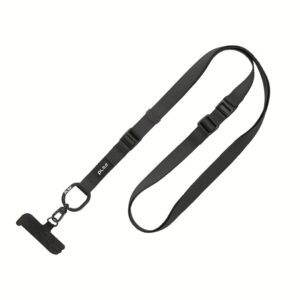 Ples รุ่น Two-Way Strap Popular - สายคล้อง - สี Black