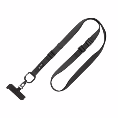 Ples รุ่น Two-Way Strap Popular - สายคล้อง - สี Black