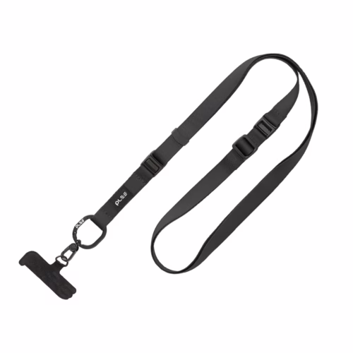 Ples รุ่น Two-Way Strap Popular - สายคล้อง - สี Black