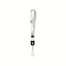 Ples รุ่น Hand Strap - สายคล้อง - สี White