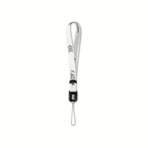 Ples รุ่น Hand Strap - สายคล้อง - สี White