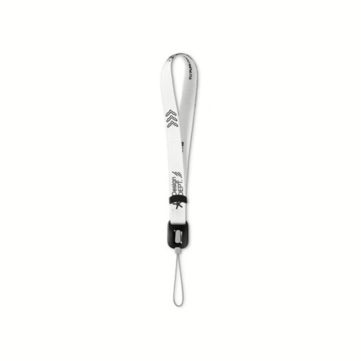 Ples รุ่น Hand Strap - สายคล้อง - สี White
