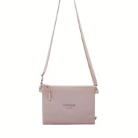 Airinum รุ่น Shoulder Bag - กระเป๋า - สี Dusty Pink