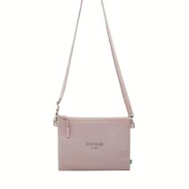 Airinum รุ่น Shoulder Bag - กระเป๋า - สี Dusty Pink