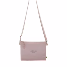Airinum รุ่น Shoulder Bag - กระเป๋า - สี Dusty Pink