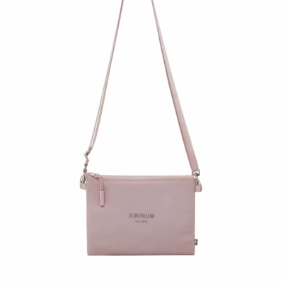 Airinum รุ่น Shoulder Bag - กระเป๋า - สี Dusty Pink