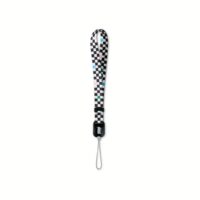 Ples รุ่น Hand Strap - สายคล้อง - สี Checker Black