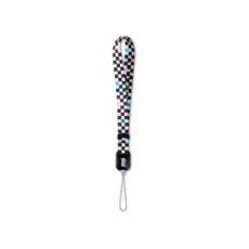Ples รุ่น Hand Strap - สายคล้อง - สี Checker Black
