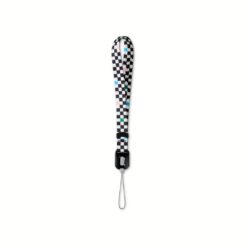 Ples รุ่น Hand Strap - สายคล้อง - สี Checker Black