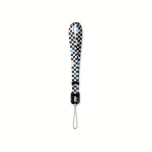 Ples รุ่น Hand Strap - สายคล้อง - สี Checker Black
