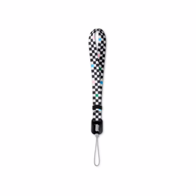 Ples รุ่น Hand Strap - สายคล้อง - สี Checker Black