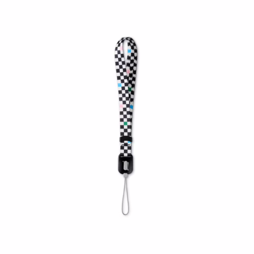 Ples รุ่น Hand Strap - สายคล้อง - สี Checker Black