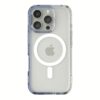 Ples รุ่น Lepi Air Layer TwoFace (Magnetic) - เคส iPhone 16 Pro Max - สี Cashmere Blue/Transparent