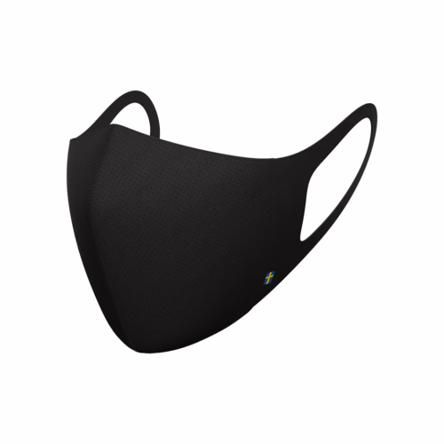 Airinum รุ่น Lite Air Mask (M) - หน้ากากอนามัย - สี Strom Black