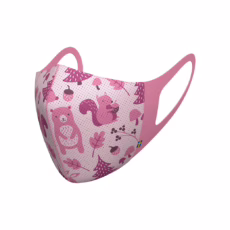 Airinum รุ่น Lite Air Mask (XS) - หน้ากากอนามัย - สี Wild Pink