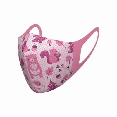 Airinum รุ่น Lite Air Mask (XS) - หน้ากากอนามัย - สี Wild Pink