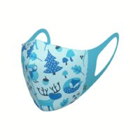 Airinum รุ่น Lite Air Mask (XS) - หน้ากากอนามัย - สี Wild Blue