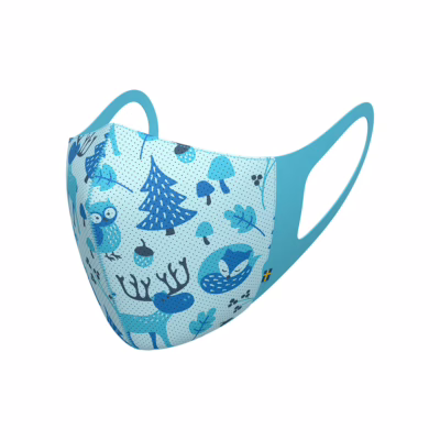Airinum รุ่น Lite Air Mask (XS) - หน้ากากอนามัย - สี Wild Blue