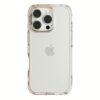Ples รุ่น Lepi Air Layer TwoFace - เคส iPhone 16 Pro - สี Chestnut Pearl/Transparent
