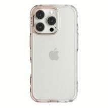 Ples รุ่น Lepi Air Layer TwoFace - เคส iPhone 16 Pro - สี Chestnut Pearl/Transparent