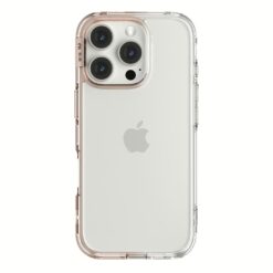 Ples รุ่น Lepi Air Layer TwoFace - เคส iPhone 16 Pro - สี Chestnut Pearl/Transparent