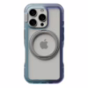 Ples รุ่น Arche TwoFace Magnetic Ring Stand - เคส iPhone 16 Pro Max - สี Retro Blue/Future Dusk