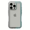 Ples รุ่น Arche TwoFace - เคส iPhone 16 Pro Max - สี Silver/Powder Blue