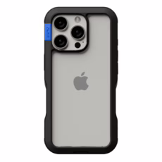 Ples รุ่น Arche - เคส iPhone 16 Pro Max - สี Matt Black