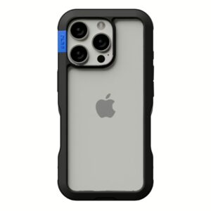 Ples รุ่น Arche - เคส iPhone 16 Pro Max - สี Matt Black