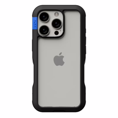 Ples รุ่น Arche - เคส iPhone 16 Pro Max - สี Matt Black