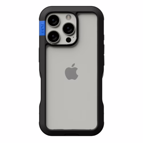 Ples รุ่น Arche - เคส iPhone 16 Pro Max - สี Matt Black
