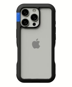 Ples รุ่น Arche - เคส iPhone 16 Pro - สี Matt Black