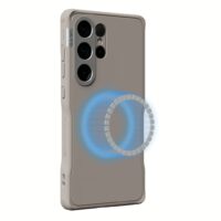 Ples รุ่น Pabl Tint (Magnetic) - เคส Galaxy S25 Ultra - สี Sand Beige