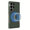 Ples รุ่น Pabl Tint (Magnetic) - เคส Galaxy S25 Ultra - สี Olive Drab