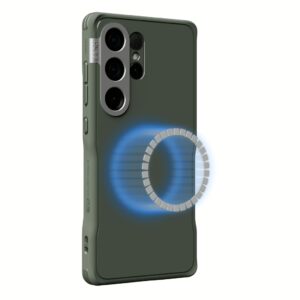 Ples รุ่น Pabl Tint (Magnetic) - เคส Galaxy S25 Ultra - สี Olive Drab