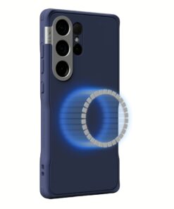 Ples รุ่น Pabl Tint (Magnetic) - เคส Galaxy S25 Ultra - สี Night Navy