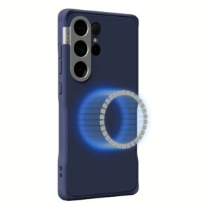 Ples รุ่น Pabl Tint (Magnetic) - เคส Galaxy S25 Ultra - สี Night Navy