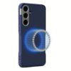Ples รุ่น Pabl Tint (Magnetic) - เคส Galaxy S25 Plus - สี Night Navy