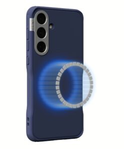Ples รุ่น Pabl Tint (Magnetic) - เคส Galaxy S25 Plus - สี Night Navy