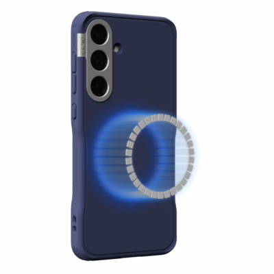 Ples รุ่น Pabl Tint (Magnetic) - เคส Galaxy S25 Plus - สี Night Navy